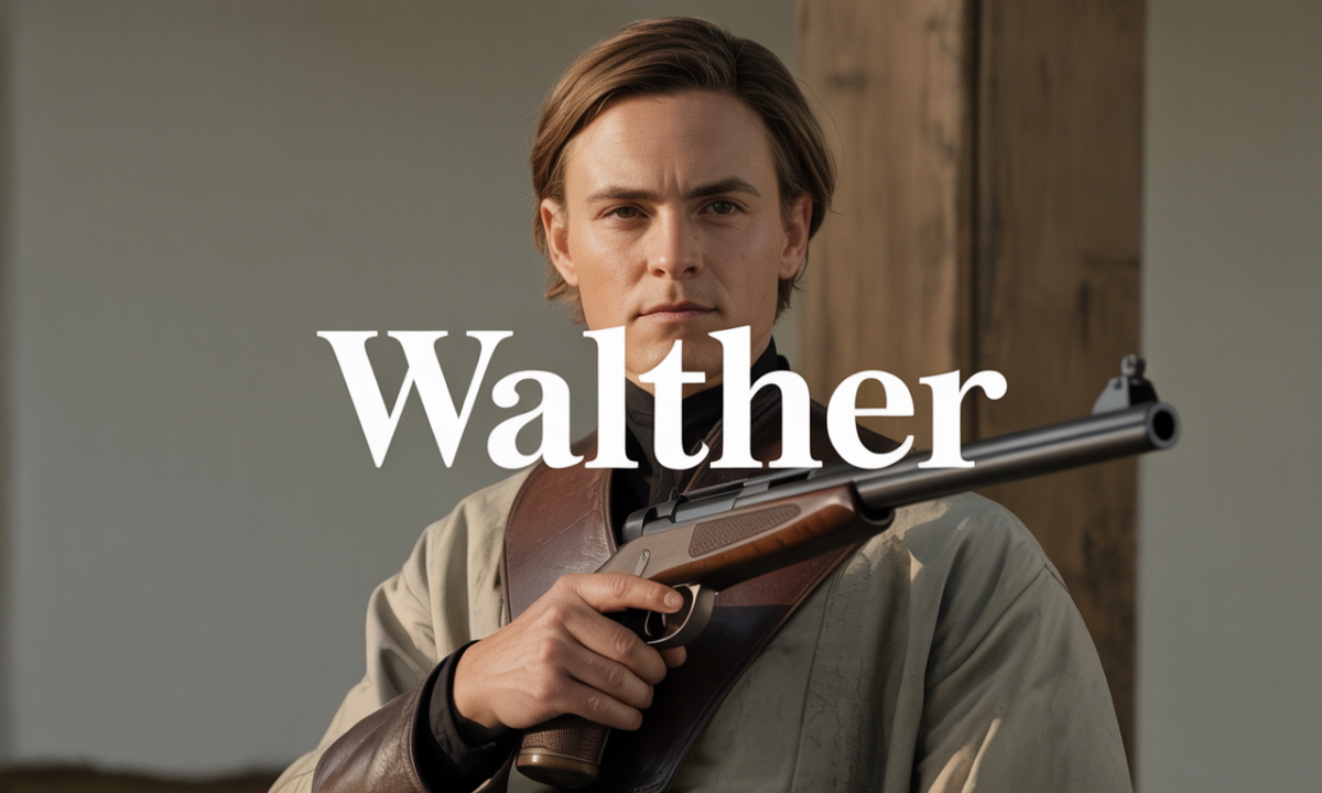 Illustration de Walther, Noms de famille