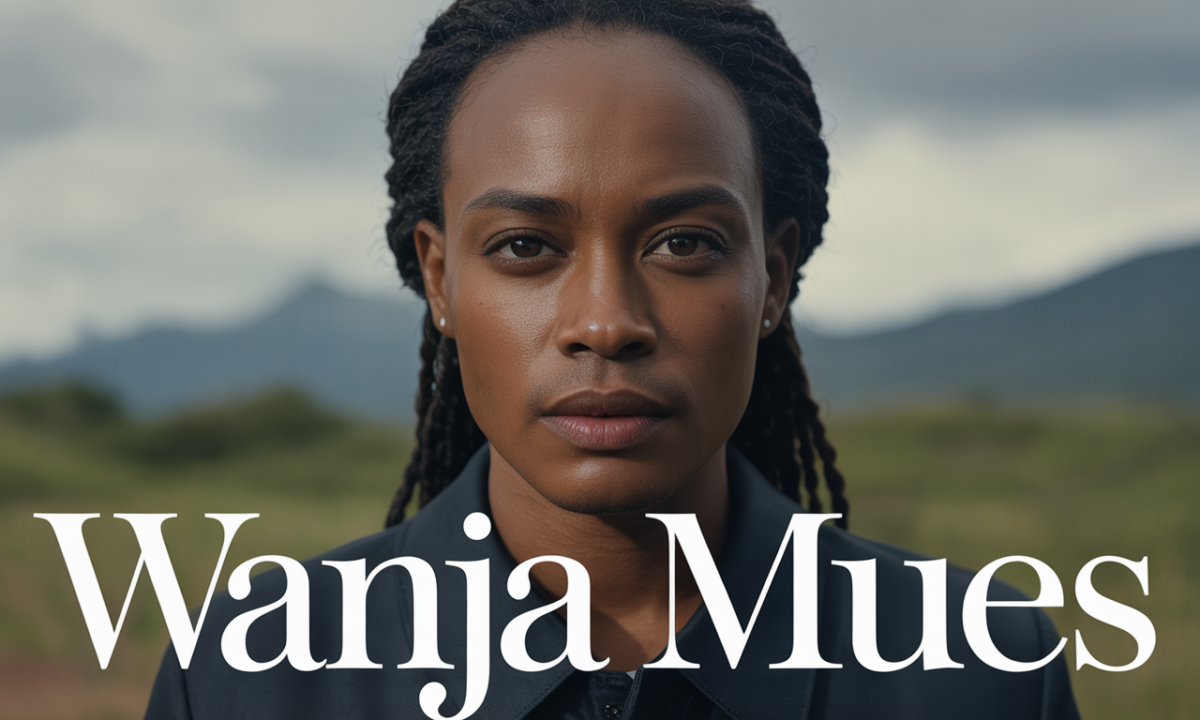 découvrez wanja mues, une artiste talentueuse reconnue pour son univers créatif unique et ses œuvres inspirantes.