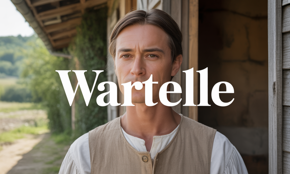 Illustration de Wartelle, Noms de famille