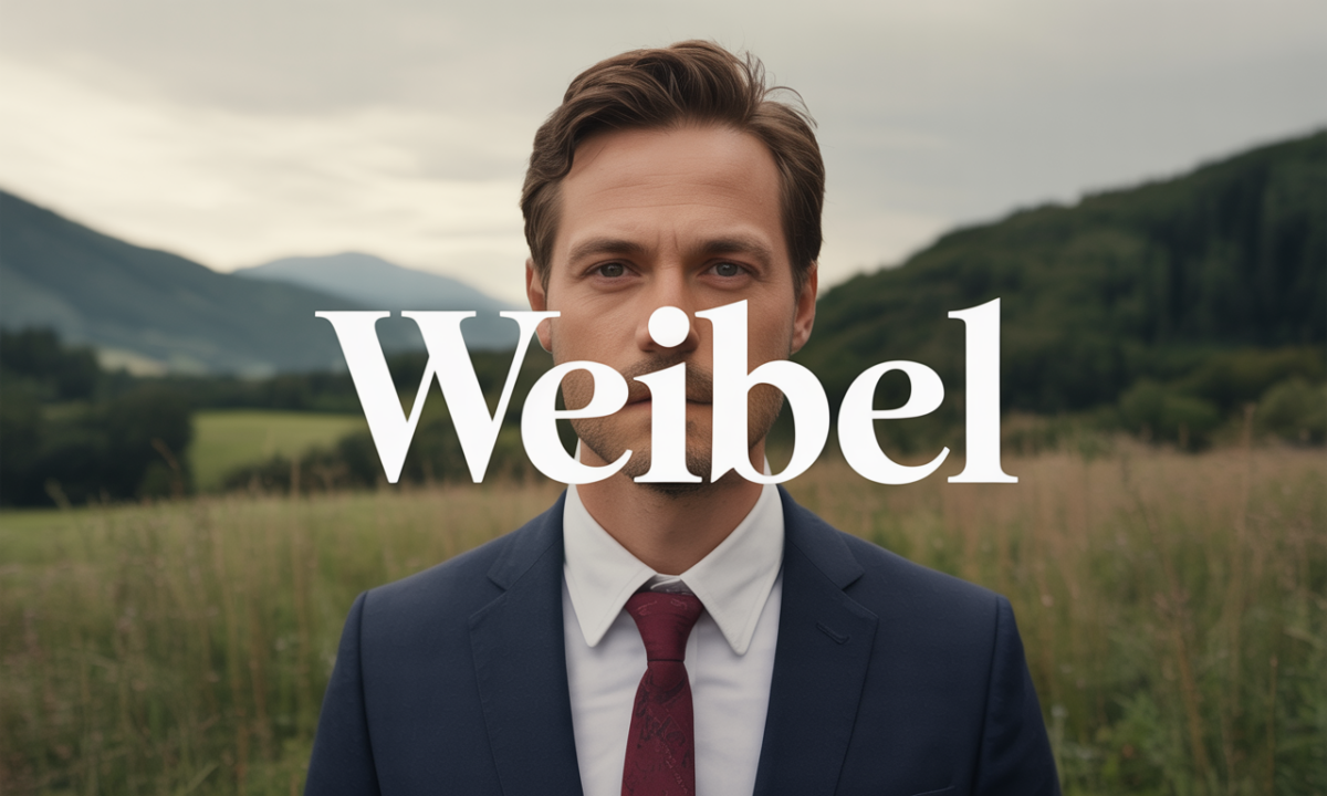 Illustration de Weibel, Noms de famille