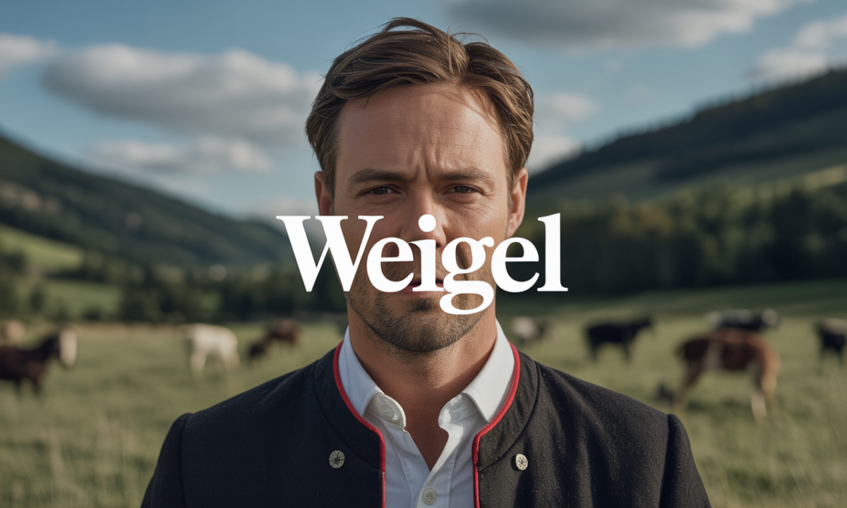 Illustration de Weigel, Noms de famille