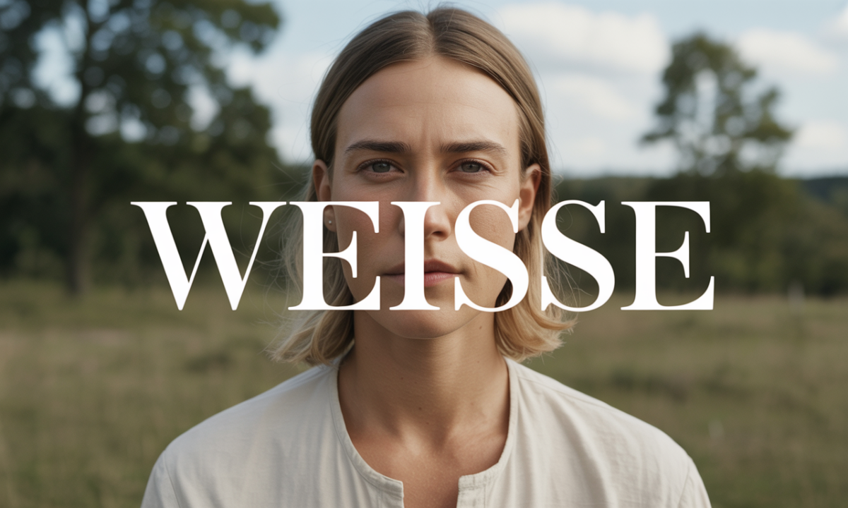 Illustration de Weisse, Noms de famille