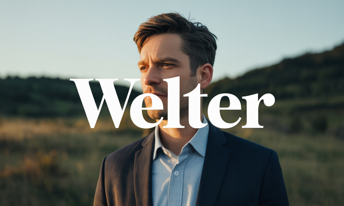 Illustration de Welter, Noms de famille