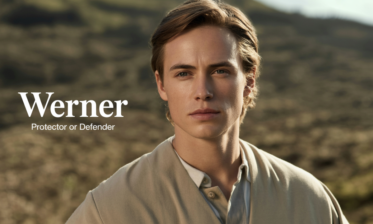 Illustration de Werner, Noms de famille