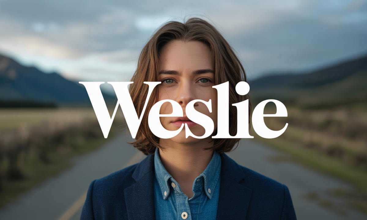 Illustration de Weslie, Prénoms