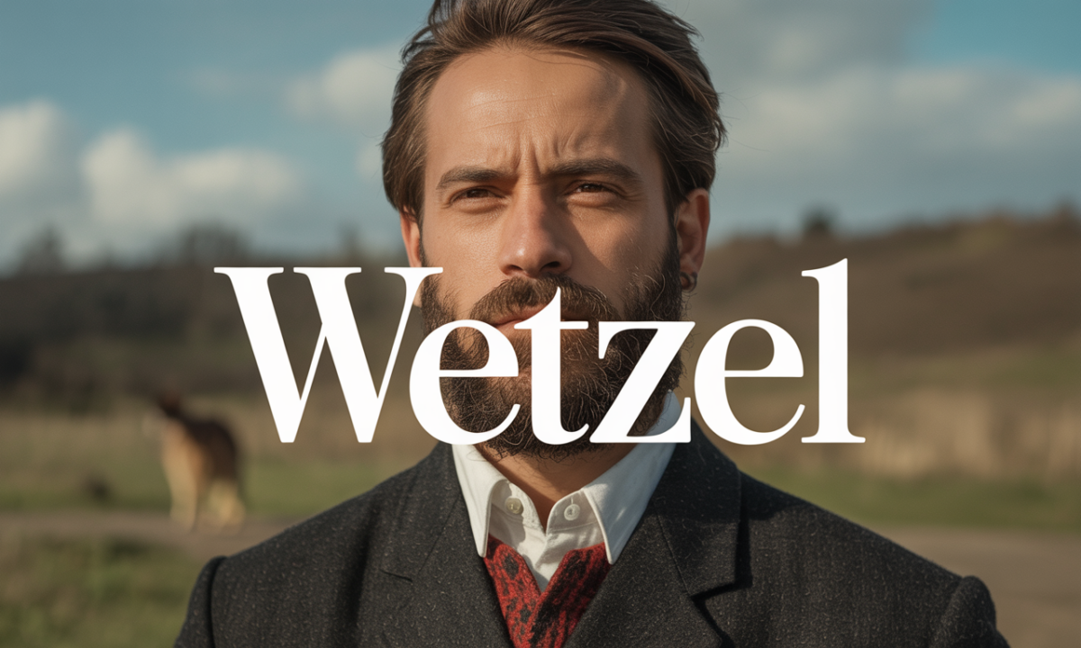 Illustration de Wetzel, Noms de famille