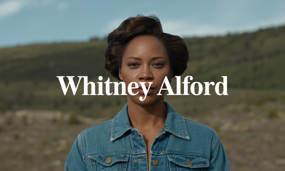 Illustration de Whitney Alford, personnalité publique