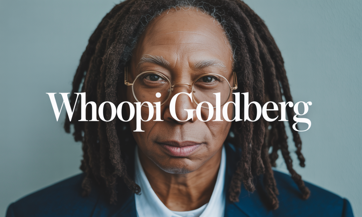 Illustration de Whoopi Goldberg, Personnalités et Célébrités