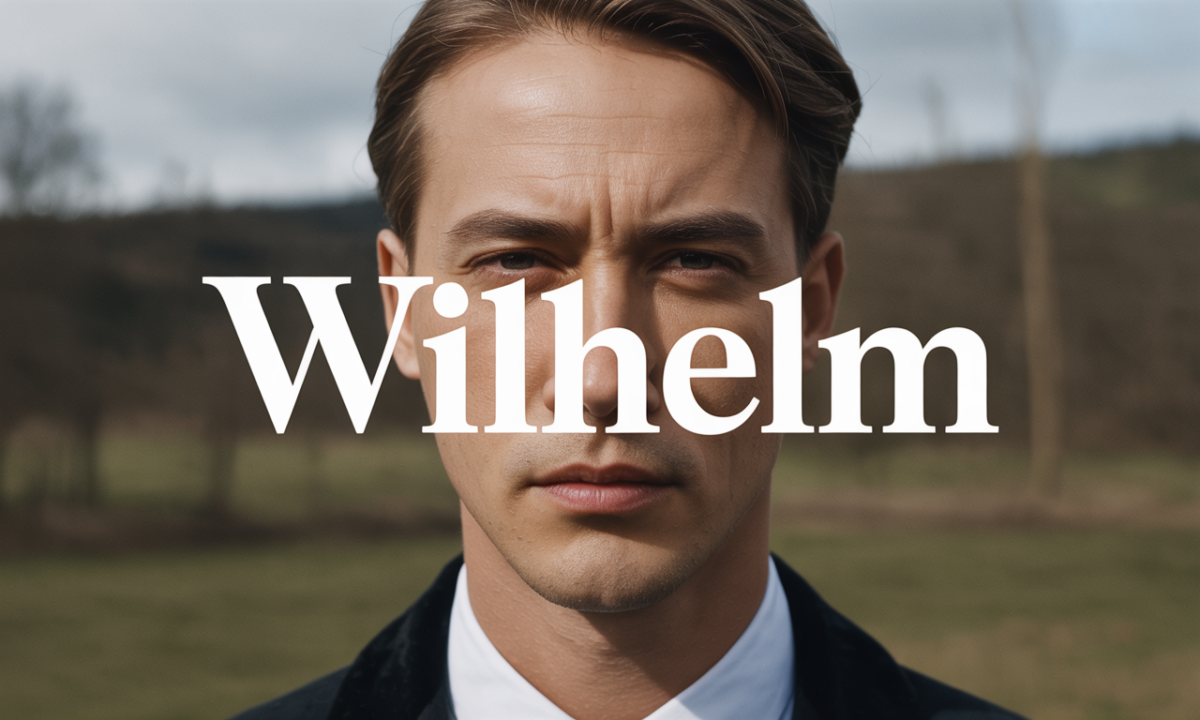 Illustration de Wilhelm, Noms de famille