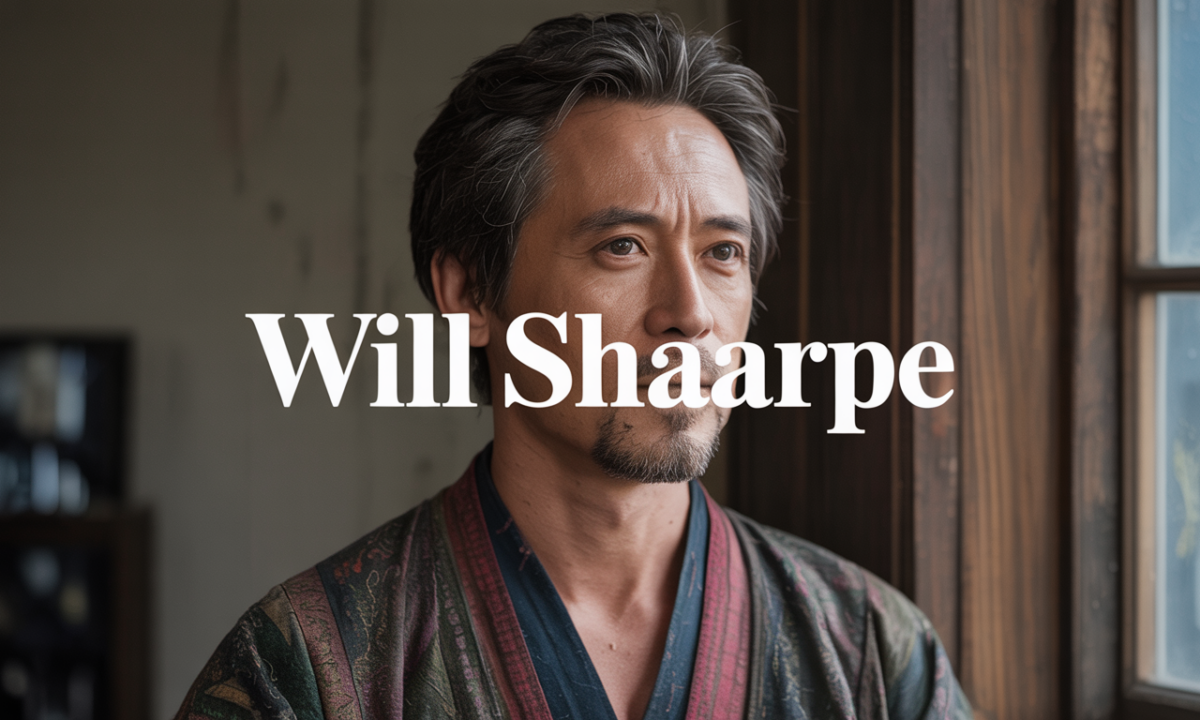 Illustration de Will Sharpe, personnalité publique