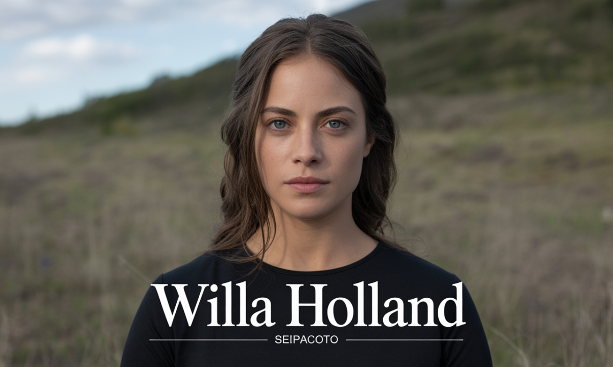 Illustration de Willa Holland, personnalité publique