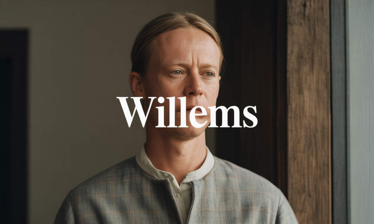 Illustration de Willems, Noms de famille