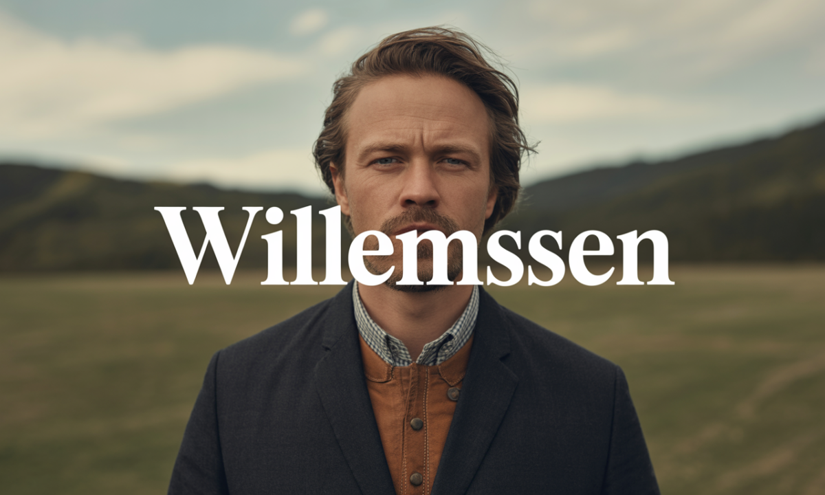 Illustration related to the origin and history of the last name Willemssen