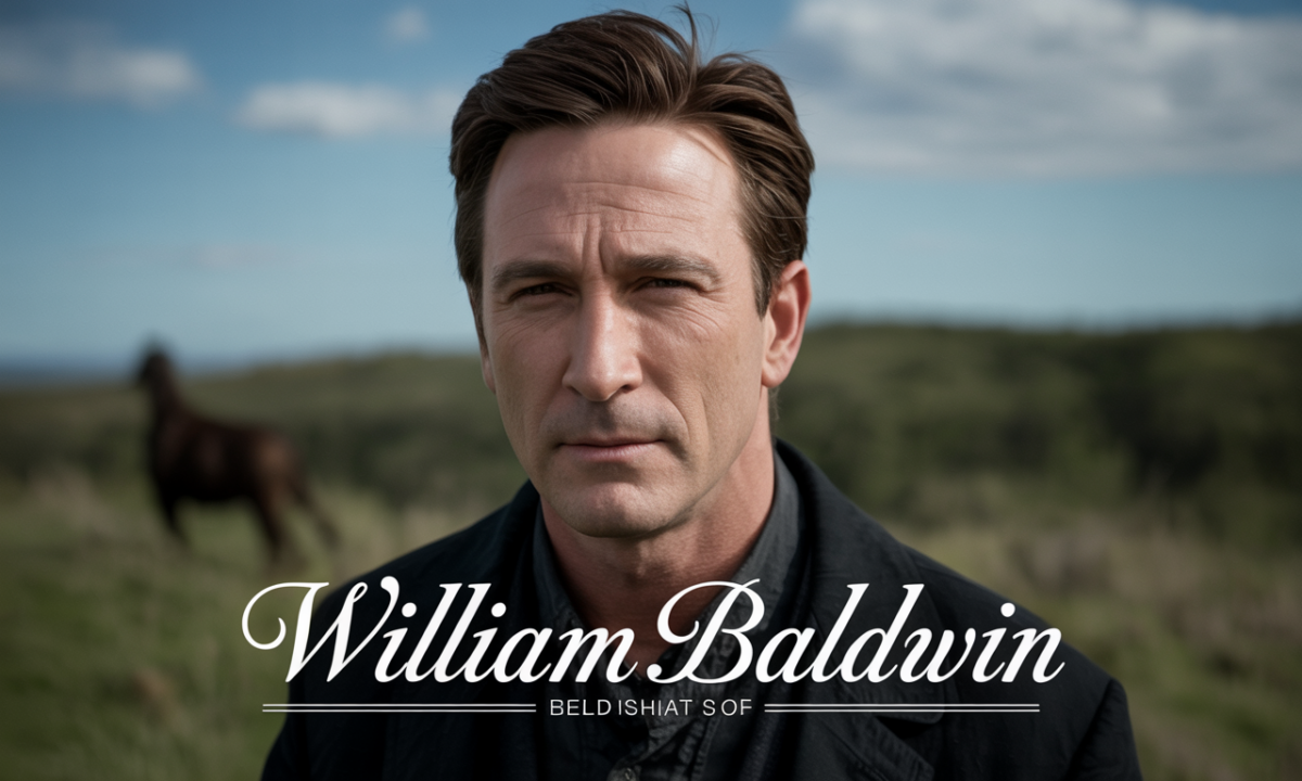 Illustration de William Baldwin, personnalité publique