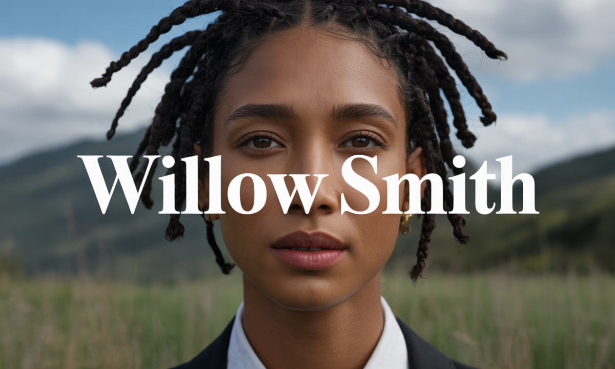 Illustration de Willow Smith, personnalité publique