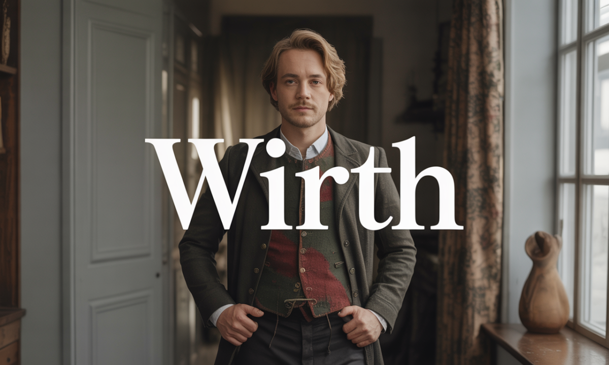 Illustration de Wirth, Noms de famille