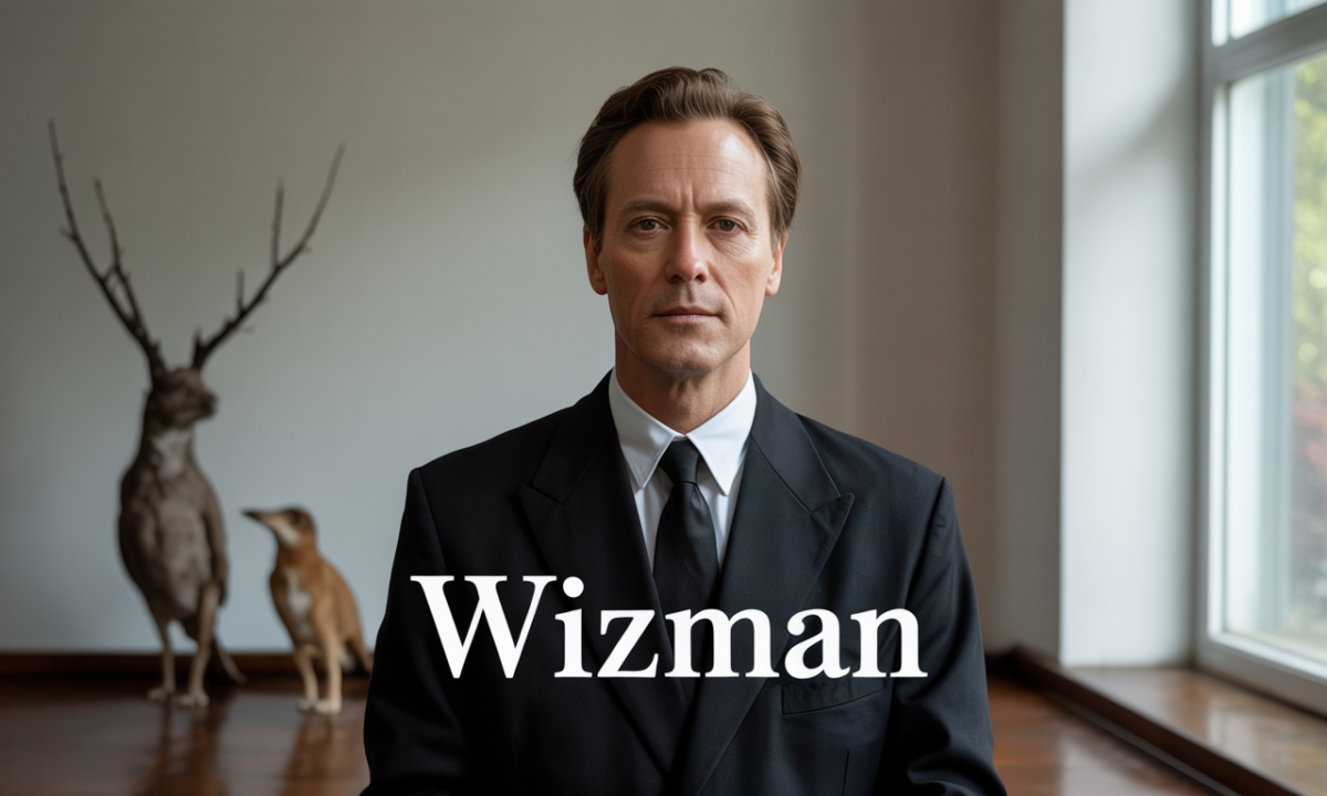 Illustration liée à l’origine et à l’histoire du nom de famille Wizman