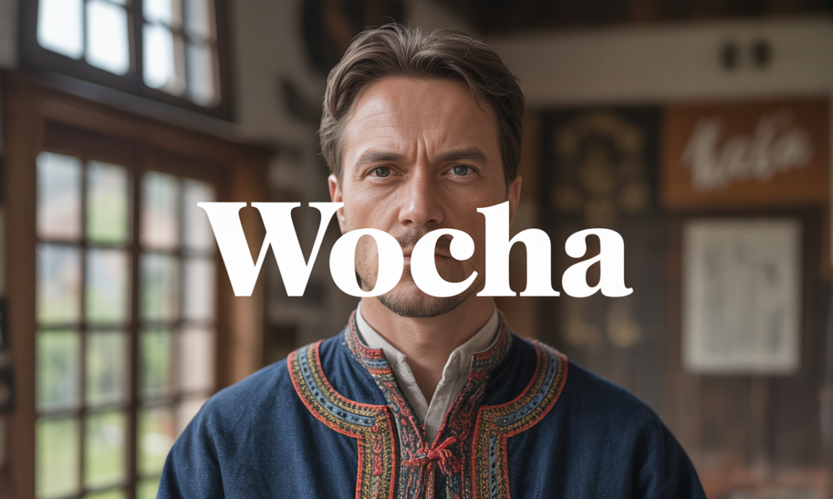 Illustration de Wocha, Noms de famille