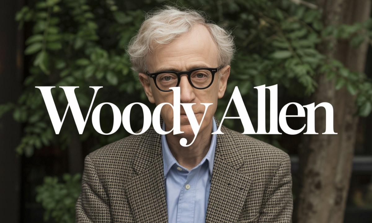 Illustration de Woody Allen, Personnalités et Célébrités