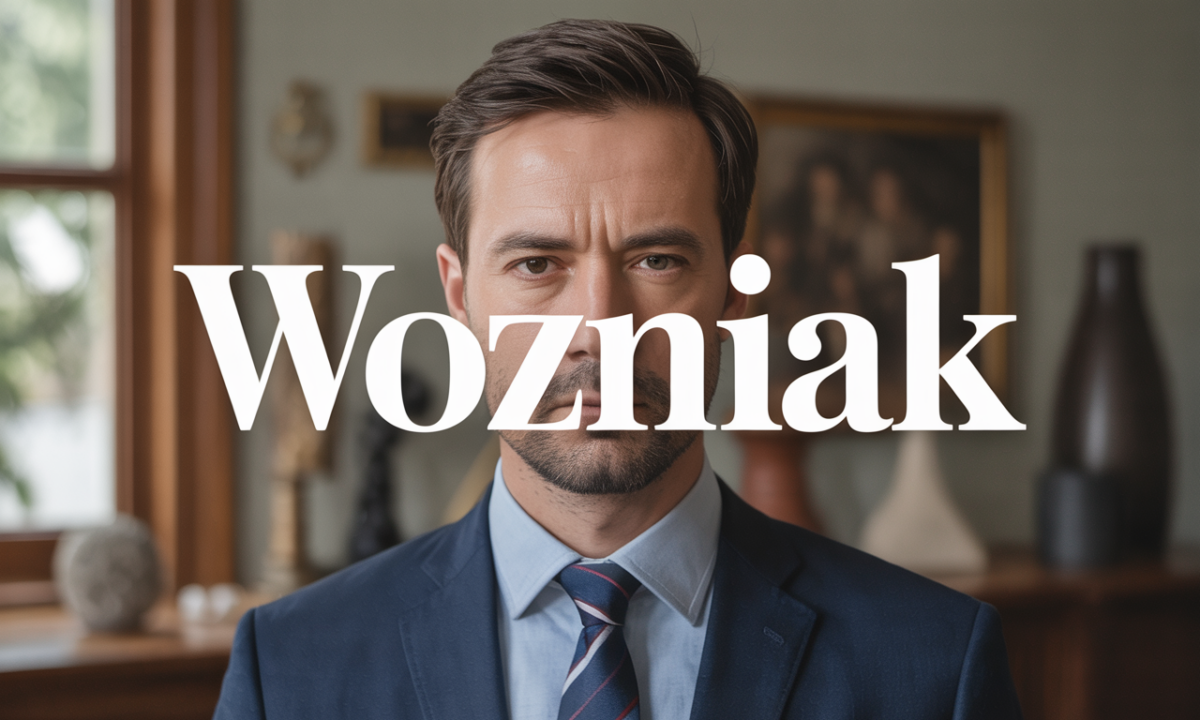 Illustration de Wozniak, Noms de famille