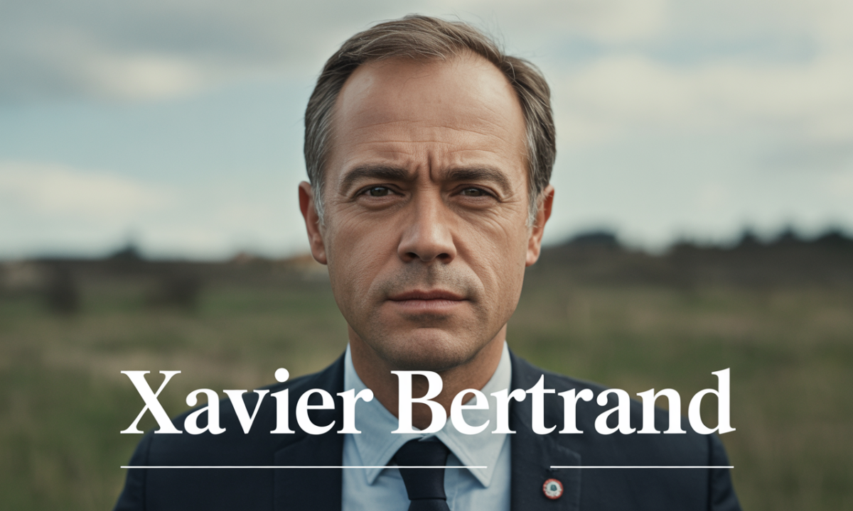 Illustration de Xavier Bertrand, personnalité publique