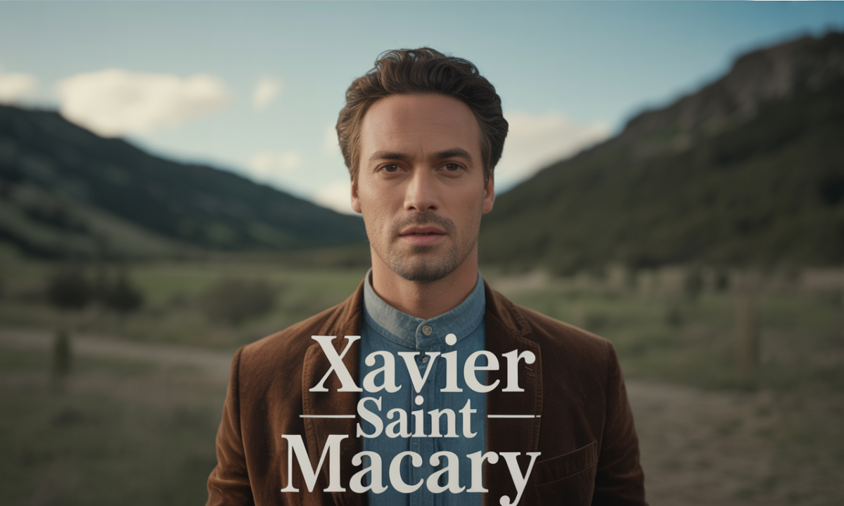 découvrez xavier saint macary, acteur français reconnu pour son talent et sa carrière remarquable au cinéma et à la télévision.
