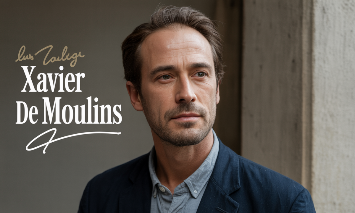 découvrez l'univers de xavier de moulins, journaliste et animateur de renom, à travers ses interviews, reportages et engagements médiatiques.