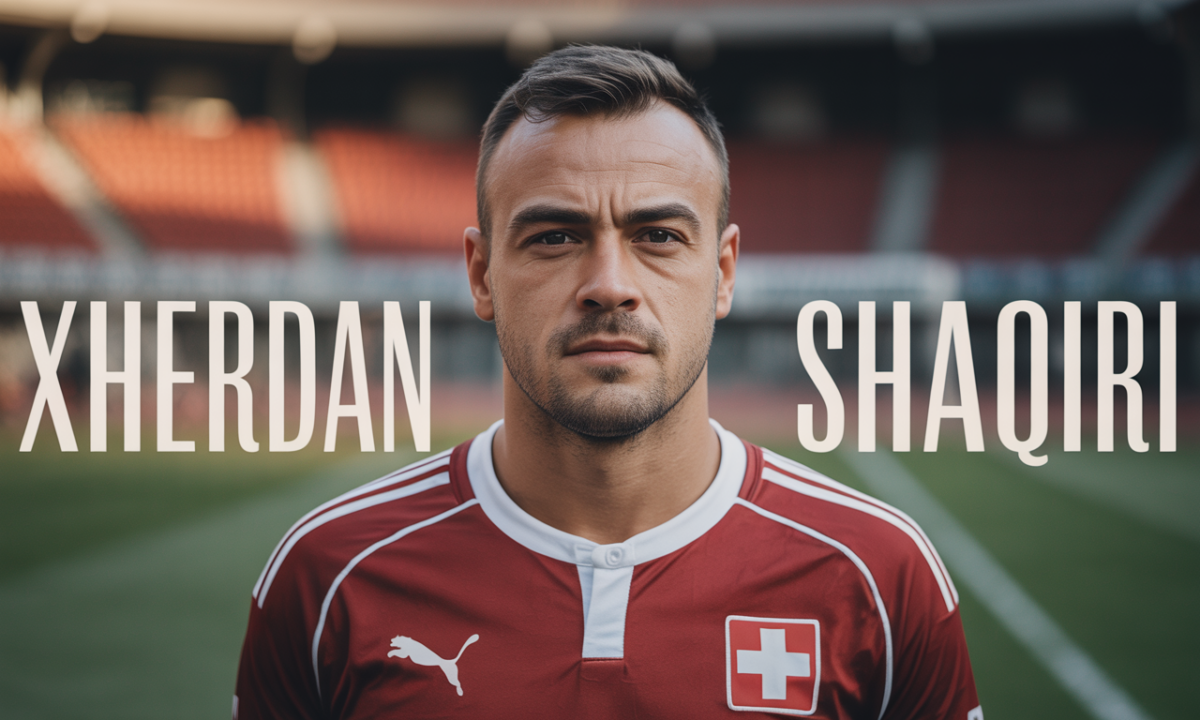 Illustration de Xherdan Shaqiri, Personnalités et Célébrités