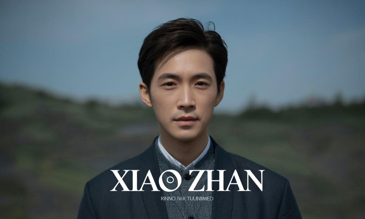 Illustration de Xiao Zhan, personnalité publique