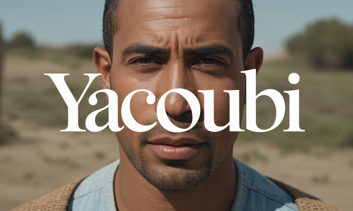 Illustration de Yacoubi, Noms de famille