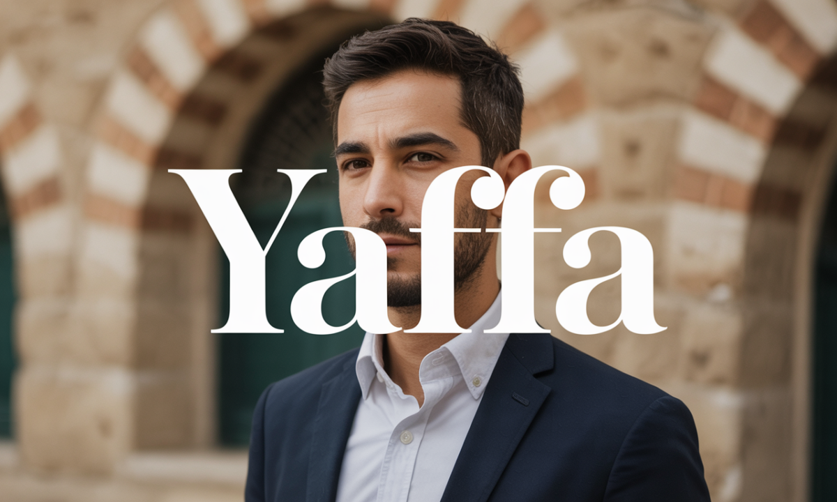 Illustration de Yaffa, Noms de famille