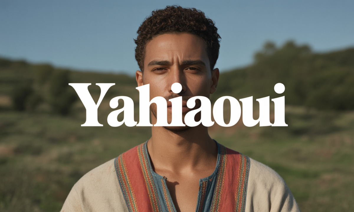 Illustration de Yahiaoui, Noms de famille