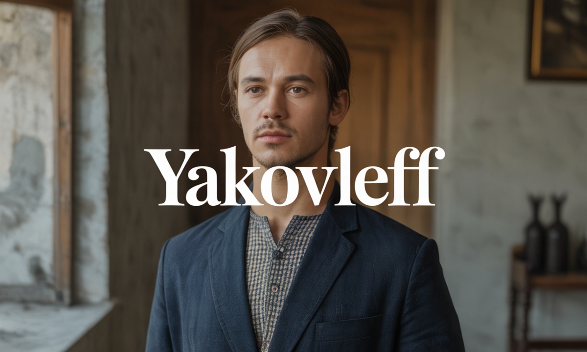 Illustration liée à l’origine et à l’histoire du nom de famille Yakovleff