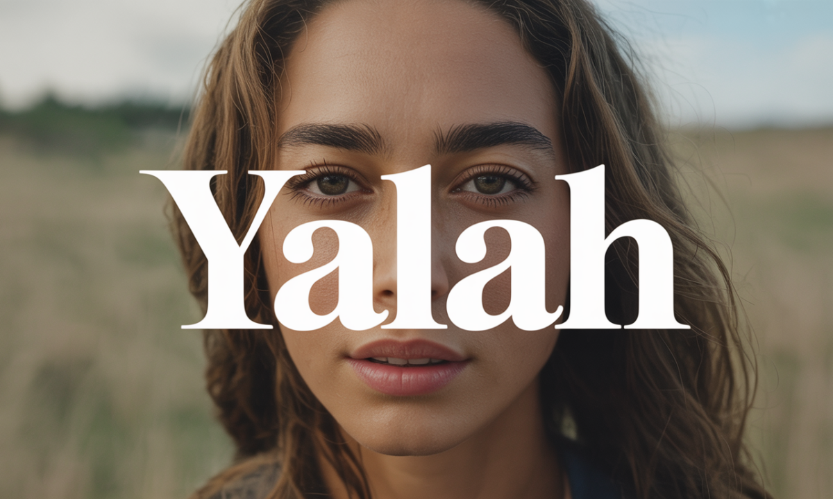 Illustration de Yalah, Prénoms