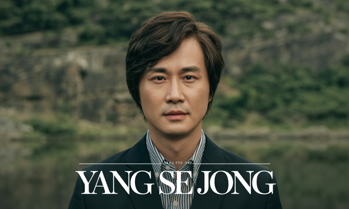 Illustration de Yang Se Jong, personnalité publique