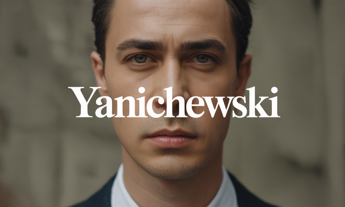 yanichewski : découvrez l'univers unique et créatif de yanichewski, alliant passion et innovation.