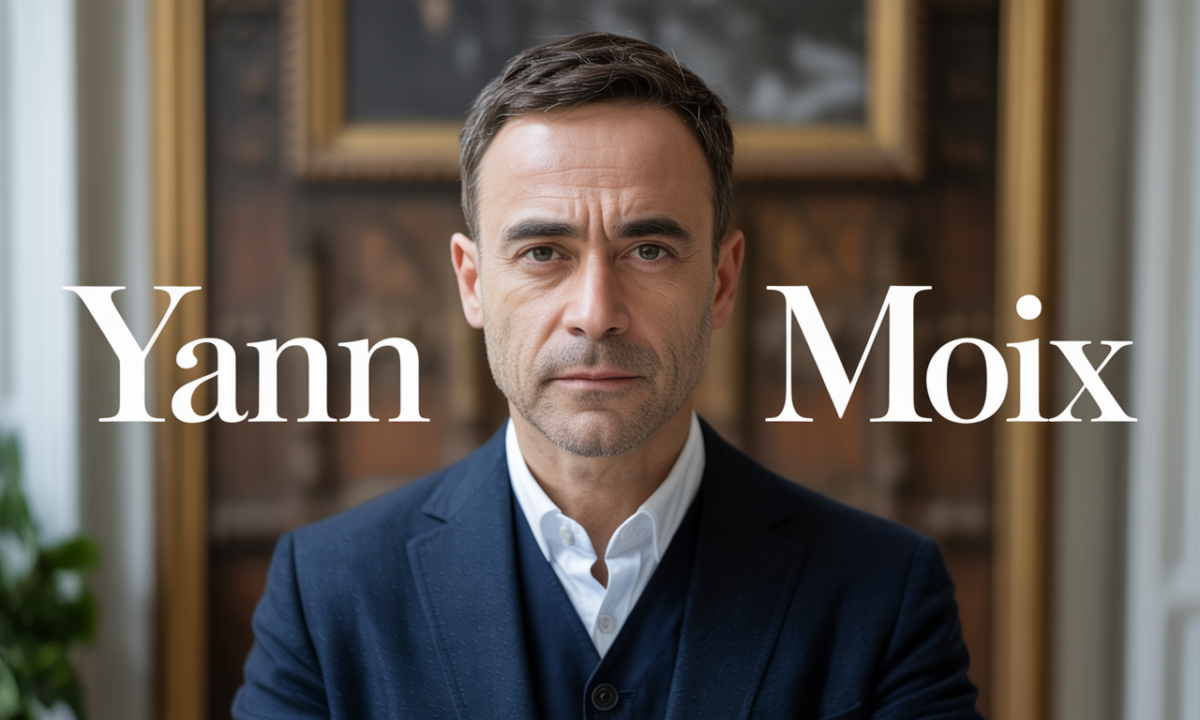 Illustration de Yann Moix, Personnalités et Célébrités