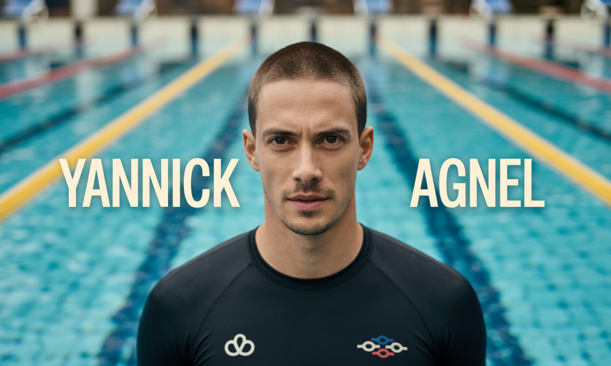 Ilustração de Yannick Agnel, Celebridades e personalidades