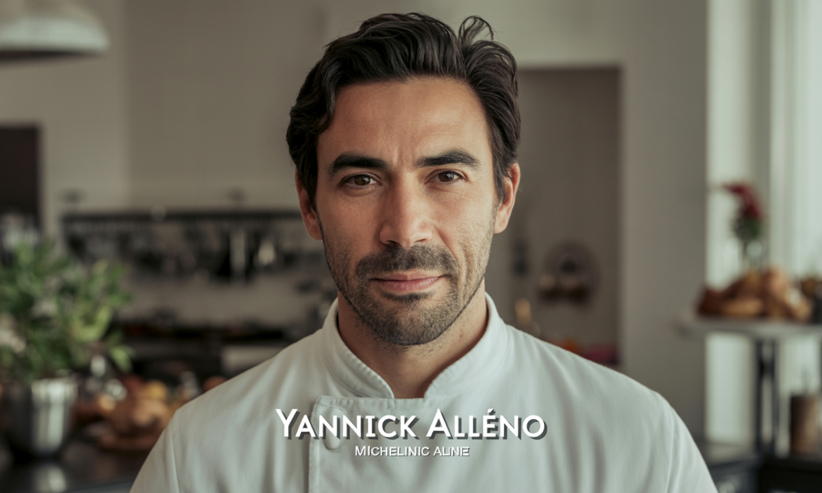 Illustration de Yannick Alléno, Personnalités et Célébrités