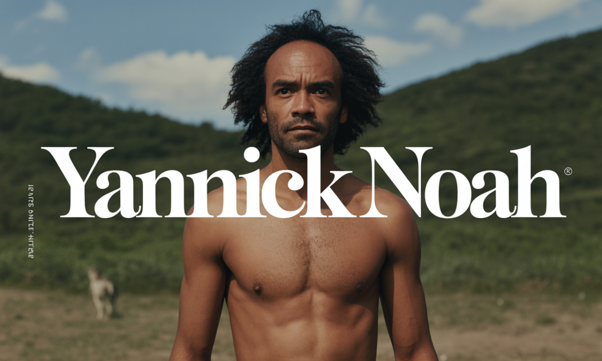 Illustration de Yannick Noah, personnalité publique