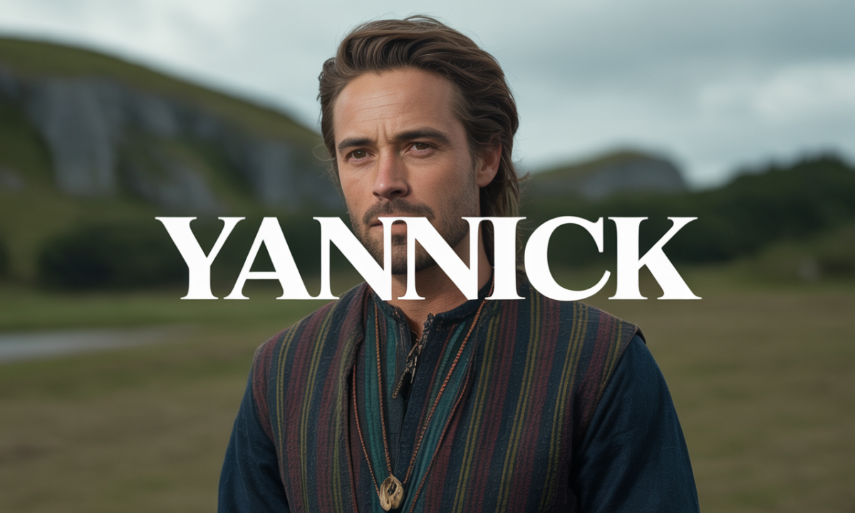 Illustration de Yannick, Prénoms