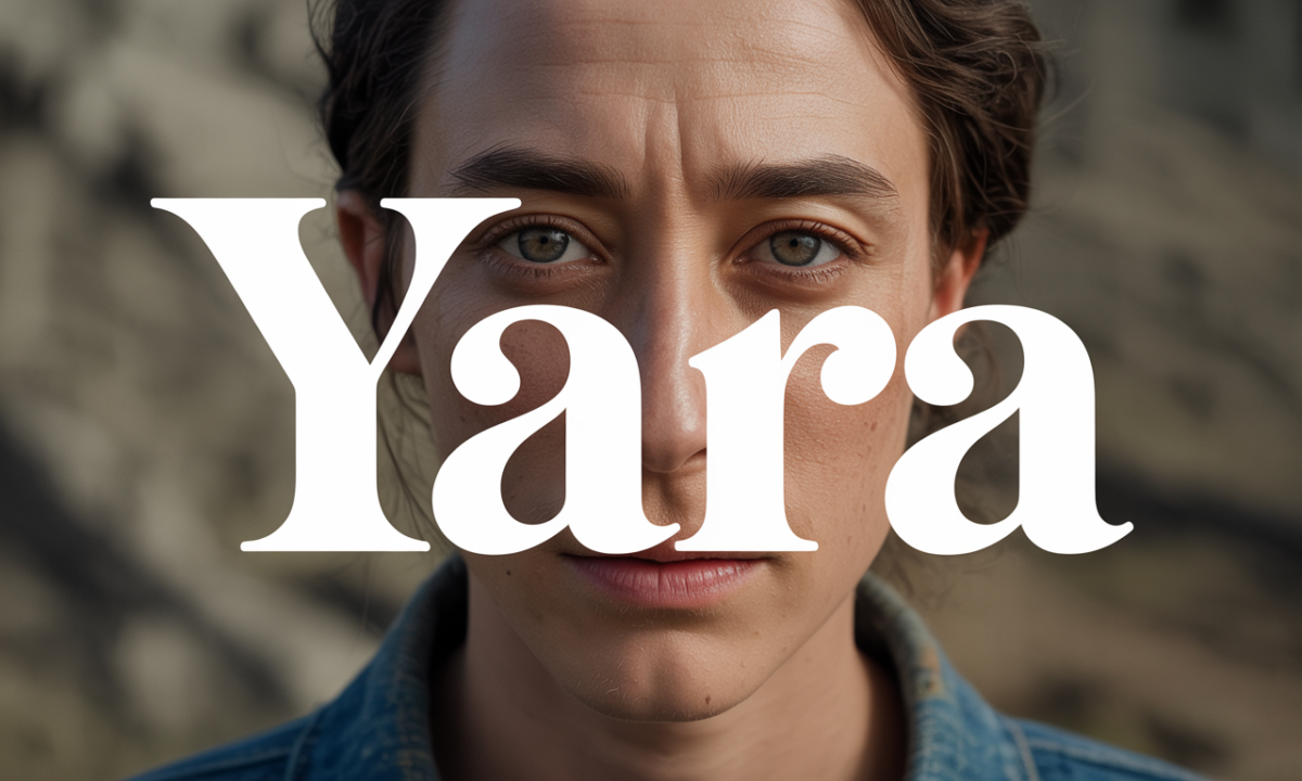 Illustration symbolique liée à l’origine du prénom Yara