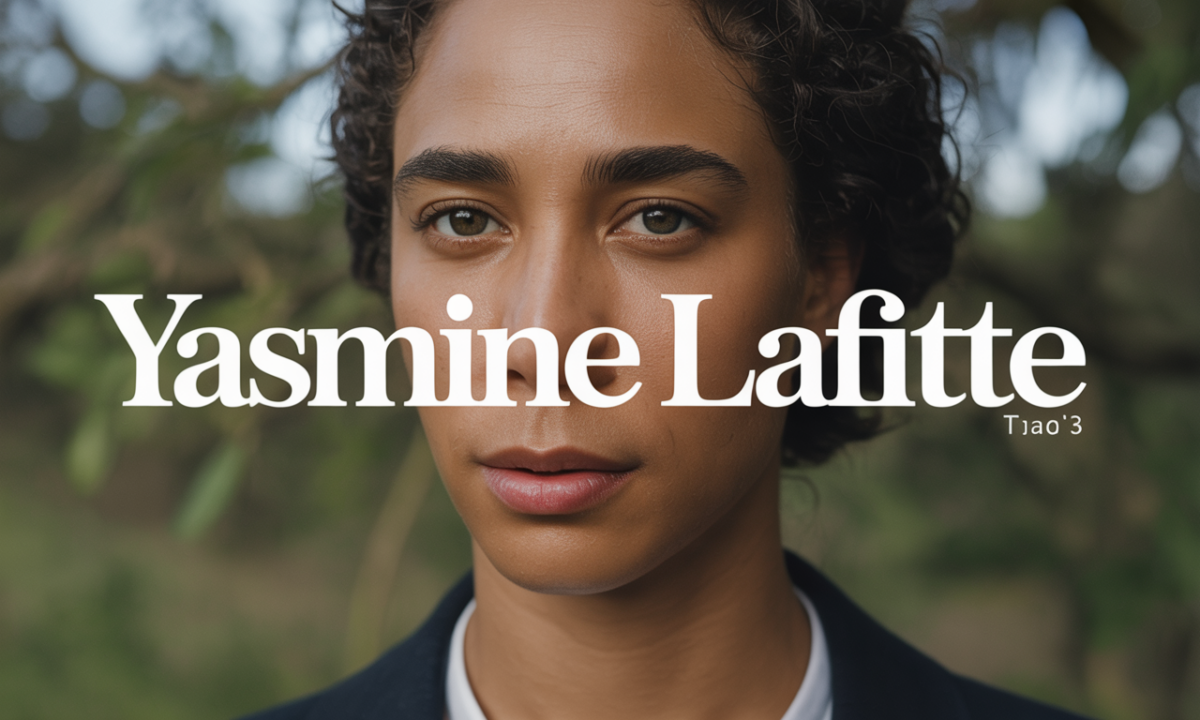 Illustration de Yasmine Lafitte, personnalité publique