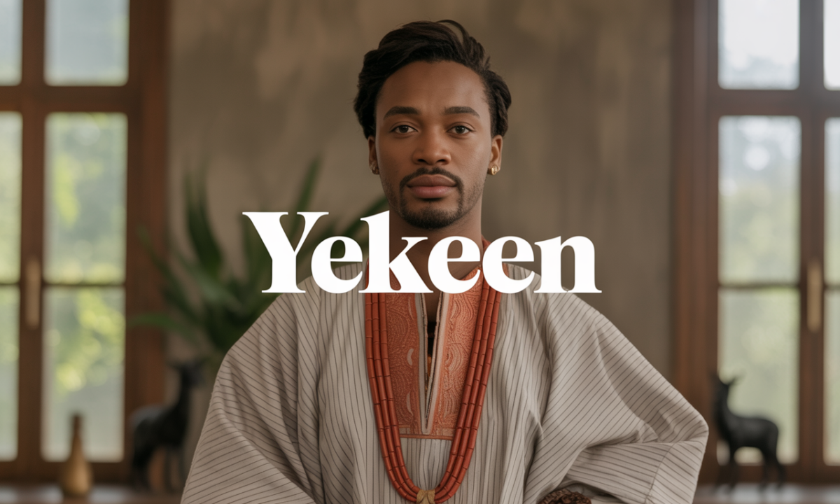 Illustration liée à l’origine et à l’histoire du nom de famille Yekeen