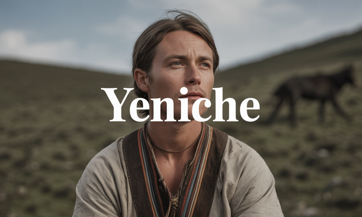 Illustration liée à l’origine et à l’histoire du nom de famille Yeniche