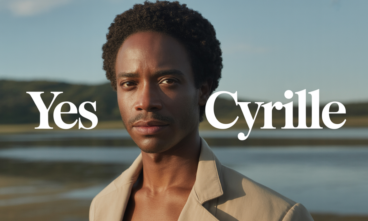 Illustration de Yes Cyrille, personnalité publique