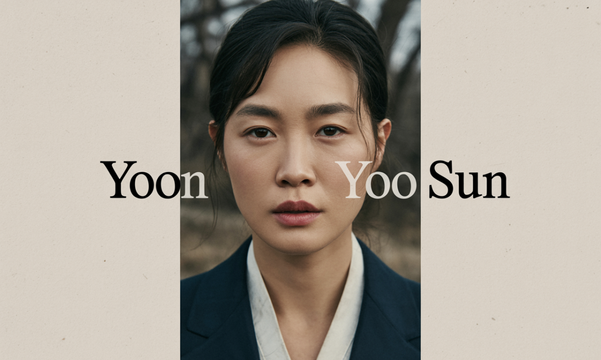 Illustration de Yoon Yoo Sun, personnalité publique