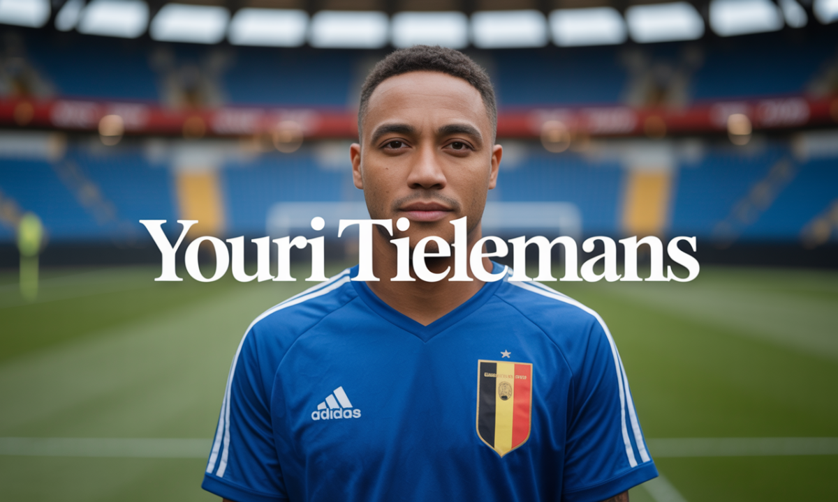 Illustration de Youri Tielemans, personnalité publique