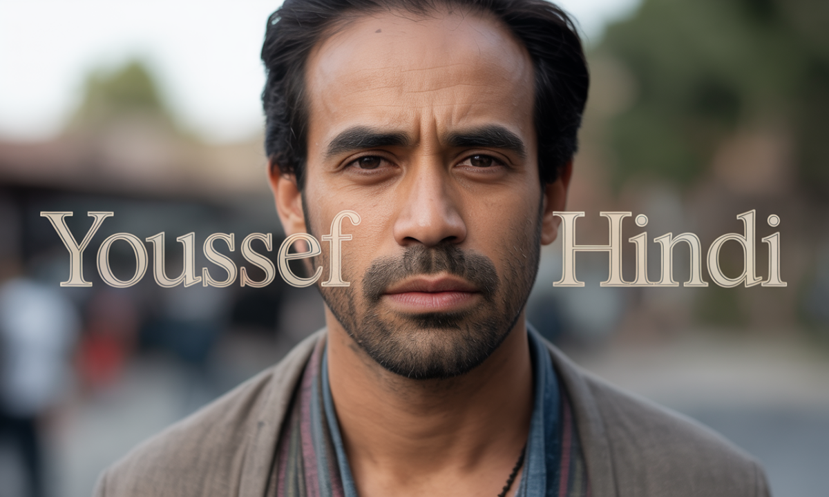 Illustration de Youssef Hindi, Personnalités et Célébrités