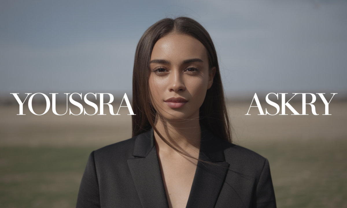 Illustration de Youssra Askry – Miss Normandie 2021, personnalité publique